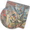 Mediterranean Landscape by Pablo Picasso Coasters Rubber Back - Main