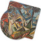 Mediterranean Landscape by Pablo Picasso Rubber Backed Coaster
