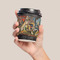 Mediterranean Landscape by Pablo Picasso Coffee Cup Sleeve - LIFESTYLE