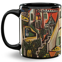 Mediterranean Landscape by Pablo Picasso 11 Oz Coffee Mug - Black