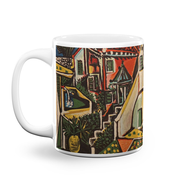 Custom Mediterranean Landscape by Pablo Picasso Coffee Mug
