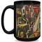 Mediterranean Landscape by Pablo Picasso Coffee Mug - 15 oz - Black Full