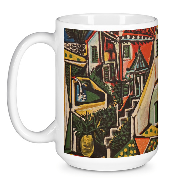 Mediterranean Landscape by Pablo Picasso Coffee Mug - 15 oz - White