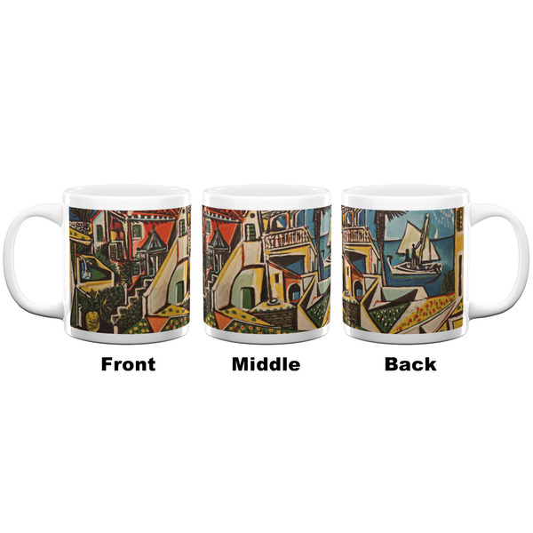 Mediterranean Landscape by Pablo Picasso Coffee Mug - 20 oz - White APPROVAL
