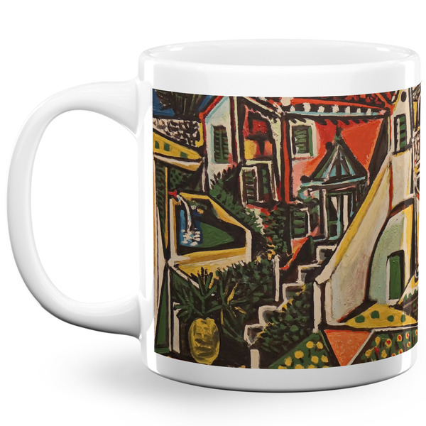 Mediterranean Landscape by Pablo Picasso Coffee Mug - 20 oz - White