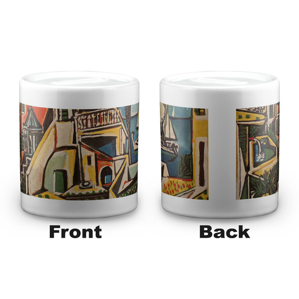 Mediterranean Landscape by Pablo Picasso Coin Bank - Apvl