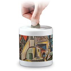 Mediterranean Landscape by Pablo Picasso Coin Bank