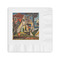 Mediterranean Landscape by Pablo Picasso Coined Cocktail Napkins