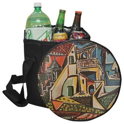 Mediterranean Landscape by Pablo Picasso Collapsible Cooler & Seat
