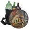 Mediterranean Landscape by Pablo Picasso Collapsible Personalized Cooler & Seat