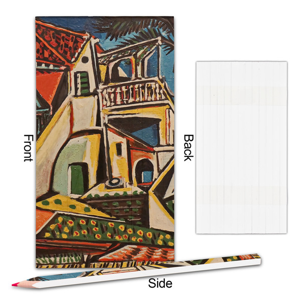 Mediterranean Landscape by Pablo Picasso Colored Pencils - Approval