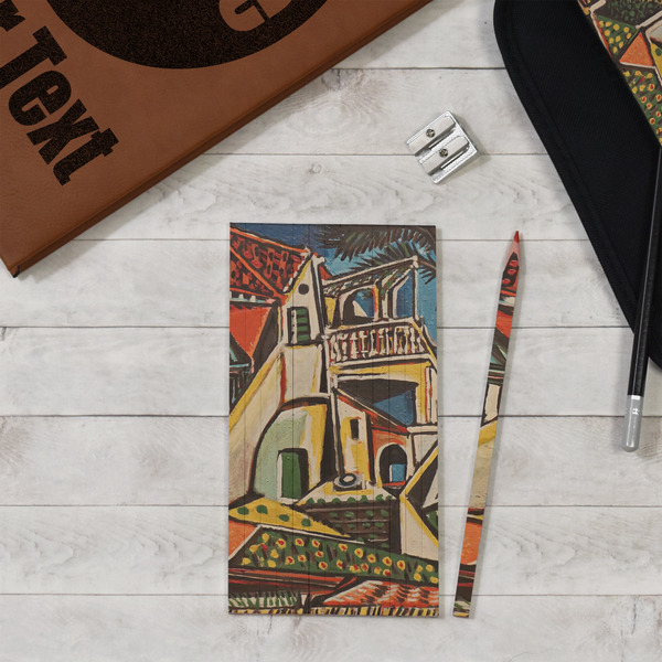 Mediterranean Landscape by Pablo Picasso Colored Pencils - In Context