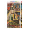 Mediterranean Landscape by Pablo Picasso Colored Pencils - Sharpened