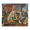 Mediterranean Landscape by Pablo Picasso Comforter - King - Front