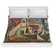 Mediterranean Landscape by Pablo Picasso Comforter (King)