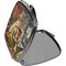 Mediterranean Landscape by Pablo Picasso Compact Mirror (Side View)