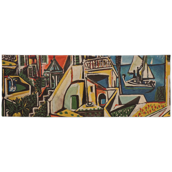 Mediterranean Landscape by Pablo Picasso Cooling Towel- Approval