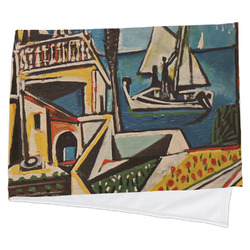 Mediterranean Landscape by Pablo Picasso Cooling Towel