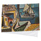 Mediterranean Landscape by Pablo Picasso Cooling Towel- Main