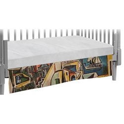 Mediterranean Landscape by Pablo Picasso Crib Skirt
