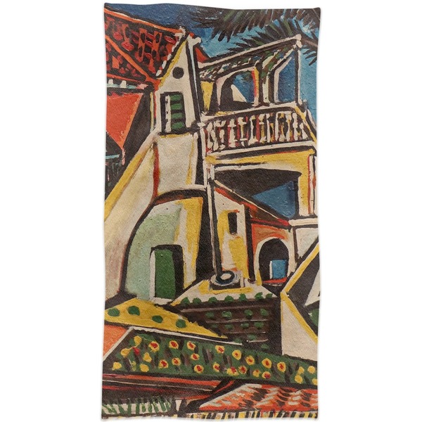 Mediterranean Landscape by Pablo Picasso Crib Comforter/Quilt - Apvl