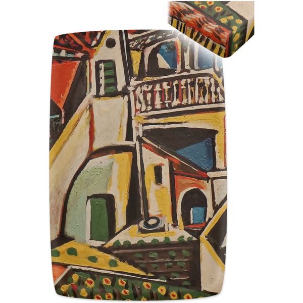 Mediterranean Landscape by Pablo Picasso Crib Fitted Sheet - Apvl