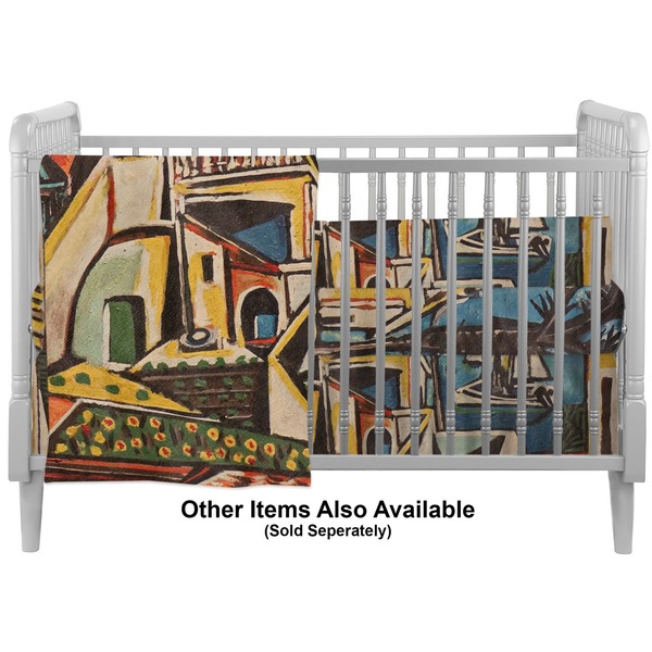 Mediterranean Landscape by Pablo Picasso Crib - Profile Sold Seperately
