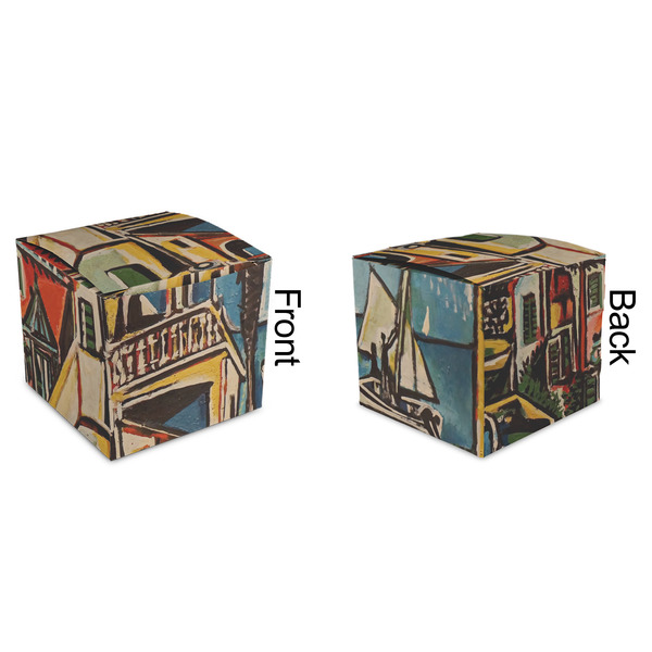 Mediterranean Landscape by Pablo Picasso Cubic Gift Box - Approval