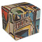 Mediterranean Landscape by Pablo Picasso Cube Favor Gift Boxes