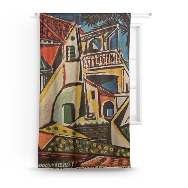 Custom Mediterranean Landscape by Pablo Picasso Curtain - 50"x84" Panel