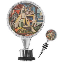 Mediterranean Landscape by Pablo Picasso Wine Bottle Stopper