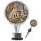 Mediterranean Landscape by Pablo Picasso Custom Bottle Stopper (main and full view)