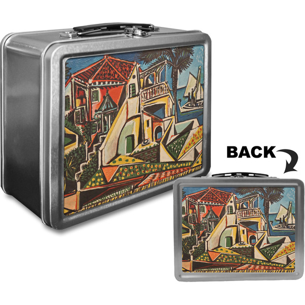 Mediterranean Landscape by Pablo Picasso Custom Lunch Box / Tin Approval