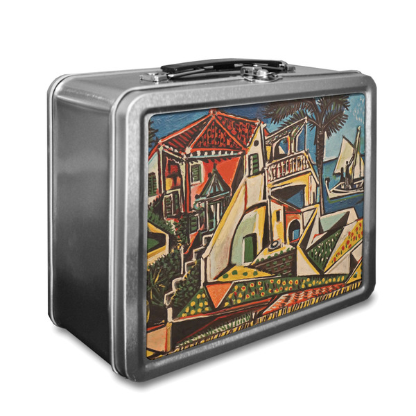 Custom Mediterranean Landscape by Pablo Picasso Lunch Box