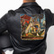 Mediterranean Landscape by Pablo Picasso Custom Shape Iron On Patches - XXXL - APPROVAL