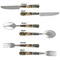 Mediterranean Landscape by Pablo Picasso Cutlery Set - APPROVAL