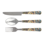 Mediterranean Landscape by Pablo Picasso Cutlery Set