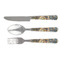 Mediterranean Landscape by Pablo Picasso Cutlery Set