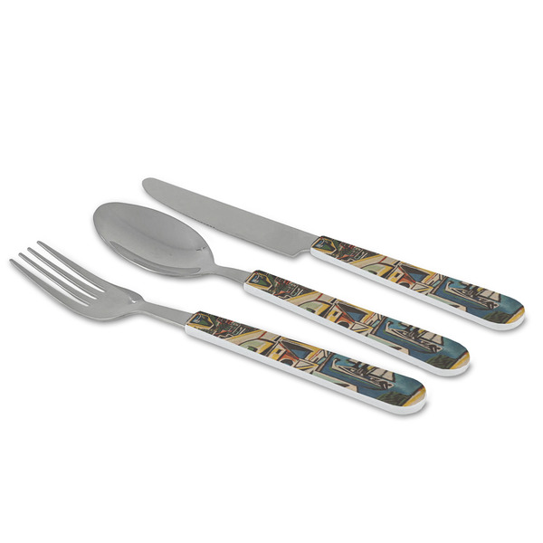 Mediterranean Landscape by Pablo Picasso Cutlery Set - MAIN