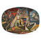 Mediterranean Landscape by Pablo Picasso Plastic Platter - Microwave & Oven Safe Composite Polymer