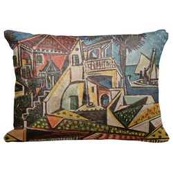 Mediterranean Landscape by Pablo Picasso Decorative Baby Pillowcase - 16"x12"