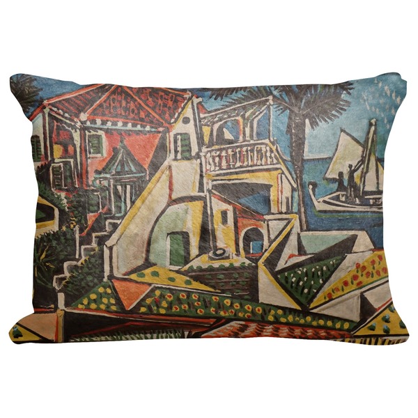 Custom Mediterranean Landscape by Pablo Picasso Decorative Baby Pillowcase - 16"x12"