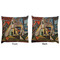 Mediterranean Landscape by Pablo Picasso Decorative Pillow Case - Approval
