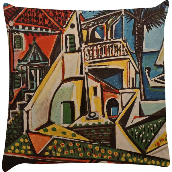 Custom Mediterranean Landscape by Pablo Picasso Decorative Pillow Case