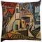 Mediterranean Landscape by Pablo Picasso Decorative Pillow Case (Personalized)