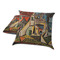 Mediterranean Landscape by Pablo Picasso Decorative Pillow Case - TWO