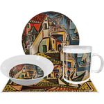 Mediterranean Landscape by Pablo Picasso Dinner Set - Single 4 Pc Setting