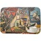 Mediterranean Landscape by Pablo Picasso Dish Drying Mat