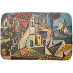 Mediterranean Landscape by Pablo Picasso Dish Drying Mat