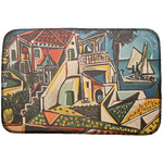 Mediterranean Landscape by Pablo Picasso Dish Drying Mat